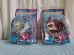 遊戯王5D's：デュエリングアクションフィギュア2種！