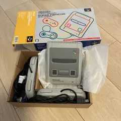 ニンテンドークラシックミニ　スーパーファミコン