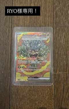Ryo様専用　ポケモンカード ホロカード 210 HP