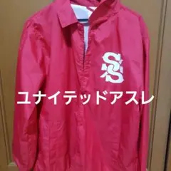 ユナイテッドアスレ　SUGA　ES　コーチジャケット　M　レア　ドローコードのサムネイル