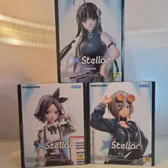 ガールズバンドクライXStellar井芹仁菜/河原木桃香/安和すばる3体
