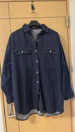 JEANASIS アソートデニムBIGシャツジャケット