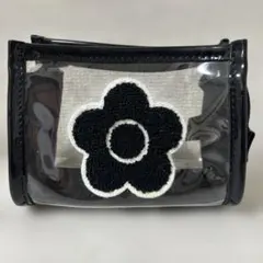 MARY QUANT フラワーモチーフ ポーチ