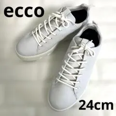 ✨️美品✨️ecco エコー GORE-TEX ゴアテックス スニーカー 24cmのサムネイル