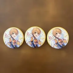 すとぷり　るぅとくん 6周年缶バッジ 3個