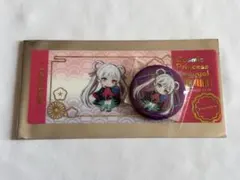5店舗限定】 超かぐや姫 ！ ラウンドワン コラボ 缶バッジ ちび ヤチヨ