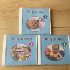 DWE Play Along! CD 3枚セット 正規品 ディズニー英語教材