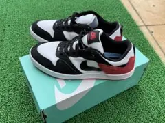 Nike スニーカー ホワイト/ブラック/レッド