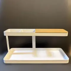 tower デスクバー　ホワイトのサムネイル