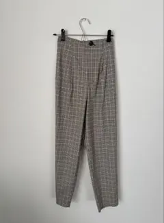 チェック パンツ GU Sサイズ