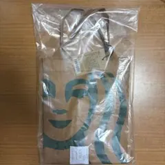☆スターバックス クラフトペーパー ショッパーS☆