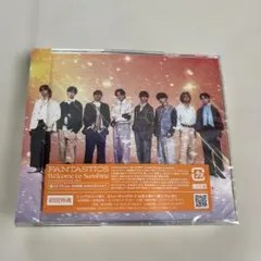 FANTASTICS Welcome to Sunshine CD/DVD