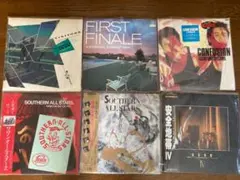 LP 12in国内盤アストラッドジルベルトの4枚まとめて 盤ジャケ帯解説