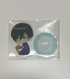 ブルーロック 糸師凛　かぷりっこ ほおばる アクリルスタンド