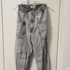 BERSHKA デニム　ジーンズ　EUR36 ライトブルー