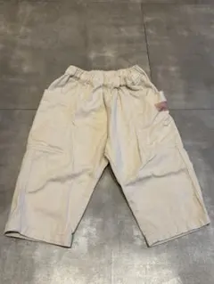 【週末限定セール】BREEZE サイドポケットベイカーパンツ 90 キナリ