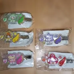 おねがいアイプリ ぷくぷく3Dヘアクリップ 5種セット