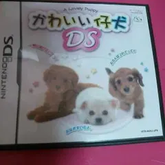 お値下げ、まとめ買い可能！かわいい仔犬DS