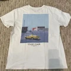 タコマフジレコード×永井博　グラフィックTシャツ　Lサイズのサムネイル