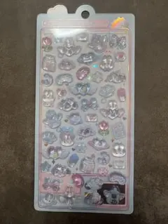 正規品　みずいろボンボン　ボンボンドロップシール　クーリア　オリジナル　シール