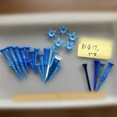 青色ゴルフティー