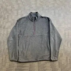 90s〜 OLD UNIQLO half-zip fleece jacket