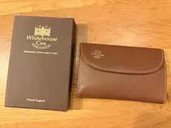 ホワイトハウスコックス Whitehouse Cox 三つ折り財布のサムネイル