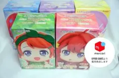 映画　五等分の花嫁　SEGA GIGO限定　ミニ　フィギュア　コンプセット