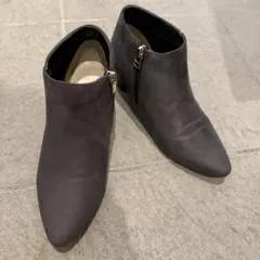 ロペピクニック　ブーティ　グレー