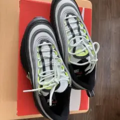【新品】『箱付き』Nike Air Max 97 ブラック/グレー/ライム