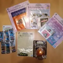 【新品未開封】一番くじ ドラゴンボール スナップコレクション F賞 七星球セット