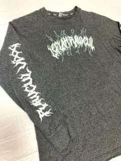 LEFLAH レフラー　グラフィック　ロンT WANIMA Y2K