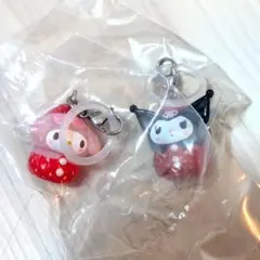 サンリオキャラクターズ　いちごめじるしアクセサリー　2点セット