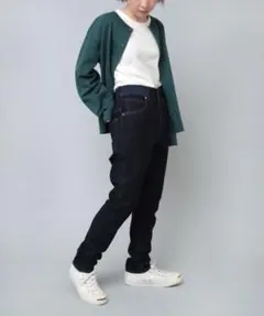 URCH デニムパンツ　インディゴ　濃紺　RNA-N M レディース　パンツのサムネイル