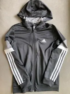 adidas　アディダス　ジャージ　キッズ　サッカー　ブラック　150