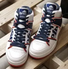 Q*)様 【美品】 エレッセ ellesse スニーカー アシスト ハイカットのサムネイル