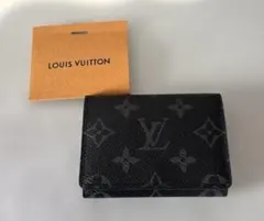 LOUIS VUITTON カードケース 名刺入れ モノグラムエクリプス