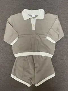 テータテート teteatete ニットセットアップ 80