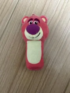 ロッツォ ぬいぐるみストラップ リップケース