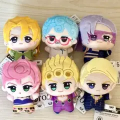 ジョジョの奇妙な冒険 チビちびぐるみ JOJO WORLD3 6体セット - メルカリ