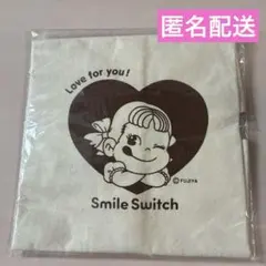 新品未開封　ペコちゃん　Smile Switchトートバッグ　エコバッグ　非売品のサムネイル