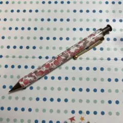 昭和レトロ パイロット PILOT 花柄シャープペンシル本体 - メルカリ