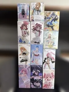 漫画 アニメ ゲーム 美少女 プライズフィギュア 最新作 まとめ売り