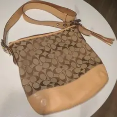 Coach ショルダーバッグ ベージュ/ブラウン