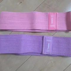 Tumaz トレーニングチューブ 2本セット 収納袋付き