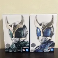 真骨彫 仮面ライダークウガ ドラゴンフォーム　ペガサスフォーム　2体セット　完品