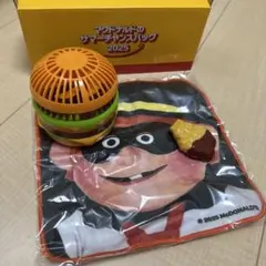マクドナルド サマーチャンスバッグ2025 ※グッズのみ