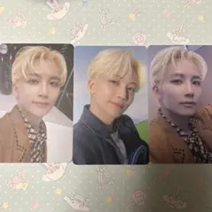 SEVENTEEN ジョンハン attacca ラキドロ トレカ