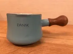 DANSK ダンスク　バターウォーマーミルクパン木製ハンドル北欧のサムネイル