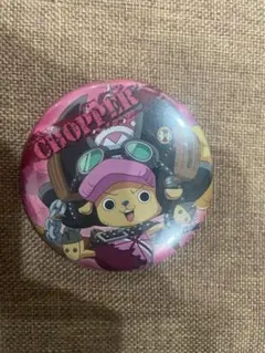 チョッパー 缶バッジ 7cm